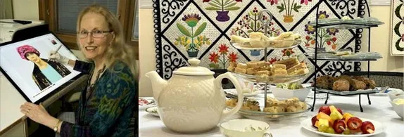 6-8PM Open Reception for Photos, Pixels, & Pizzazz: Caryl Bryer Fallert-Gentry @ the Quilt Museum