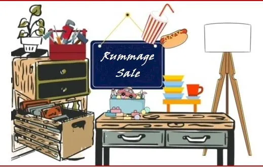 8AM-2PM Rummage Sale @ The Methodist Church
