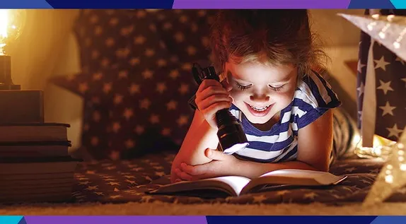 6:30-7PM Snuggle With a Book: Nighttime Adventures - Gardening