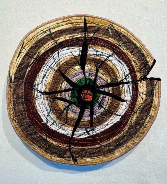 10AM-1PM Tree-Ring Wall Hanging | Adult and Child Team activity with Diana Fox @ The Quilt Museum