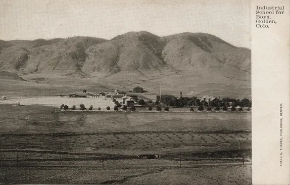 Fire at the Industrial School