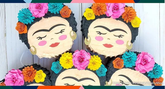 ¡Viva Frida! Vamos Hacer Una Piñata de Frida /¡Viva Frida! Let's Make a Frida Piñata!