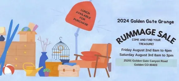 Rummage Around @ The Golden Gate Grange