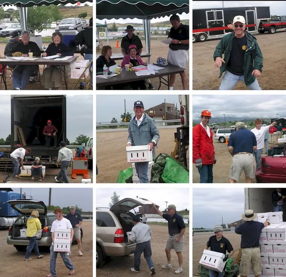 8AM-2PM Rotary Peach Pickup Day @ the Fairgrounds