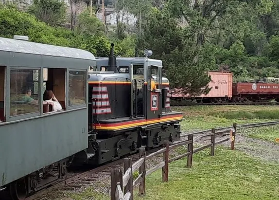 10AM-3PM Train Rides at the Railroad Museum