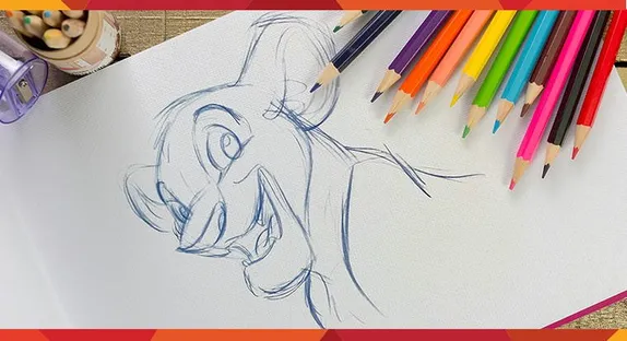 6-8PM Teen After Hours: Draw Like Disney