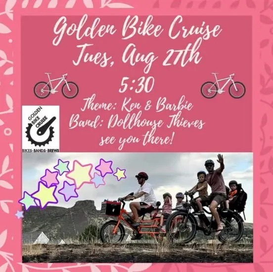 5:30 Golden Bike Cruise