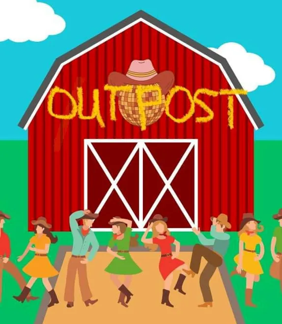 4-10PM Golden Hayride 2 Step Friday