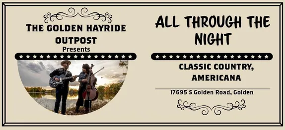 4-7:30PM Music, Macaroni, & Motors @ The Golden Hayride Outpost