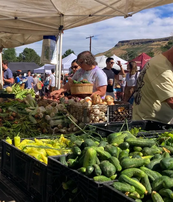 8AM-1PM Golden Farmers Market