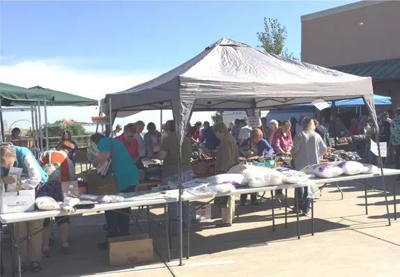 9AM-2PM Annual Trash to Treasures Sale @ the Quilt Museum