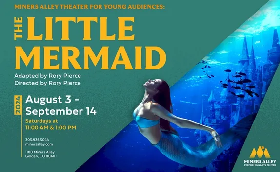 11AM and 1PM Opening Day for The Little Mermaid @ MAPAC