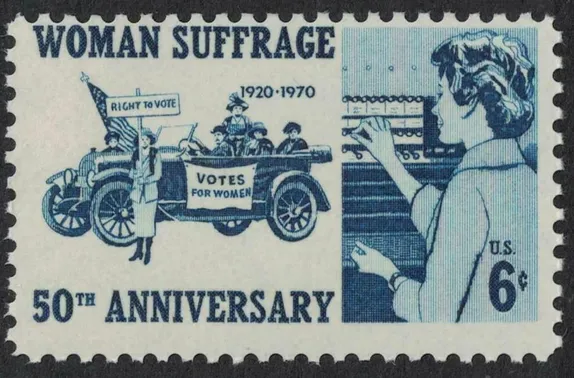 2-3PM Virtual/Call In: Active Minds Mondays - Women’s Suffrage in the U.S.