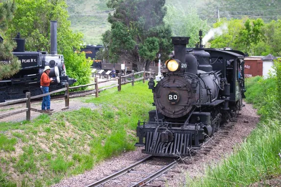 10AM-2PM Volunteer Fair @ the Colorado Railroad Museum