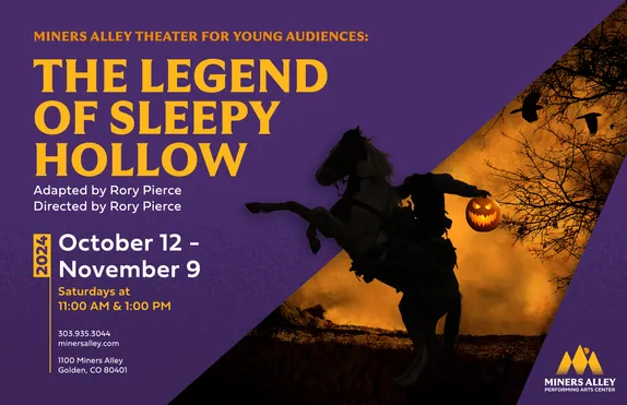 1PM The Legend of Sleepy Hollow @ Miners Alley