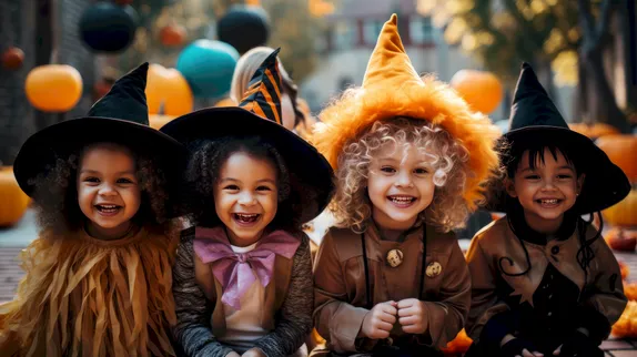 6-7:30PM Trick or Treat Street @ Golden High School