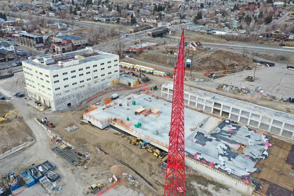 Construction Photos: CoorsTek/Clayworks