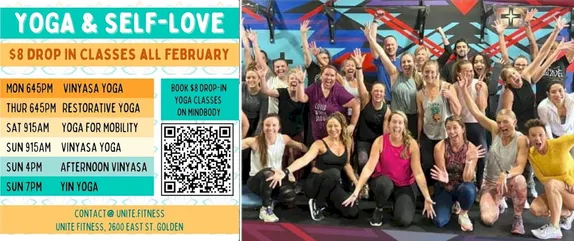 February Yoga Specials
