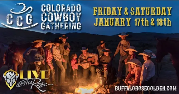 Colorado Cowboy Gathering @ The Buffalo Rose