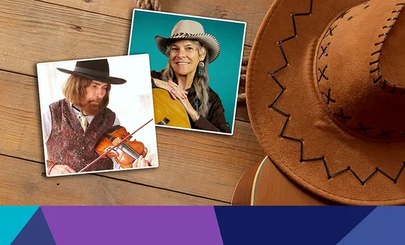 5-6PM Cowboy Stories, Poetry & Music @ The Library