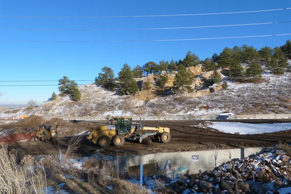 Construction Photos: Highway 40 and Heritage Road