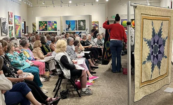 2-4PM Reclamation Alchemy, Potential and Beauty in Used Materials @ The Quilt Museum