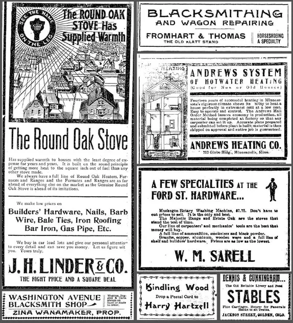 Golden Businesses of 1902