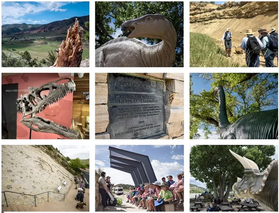 Celebrating Heart and Soul of Golden Month: Dinosaur Ridge