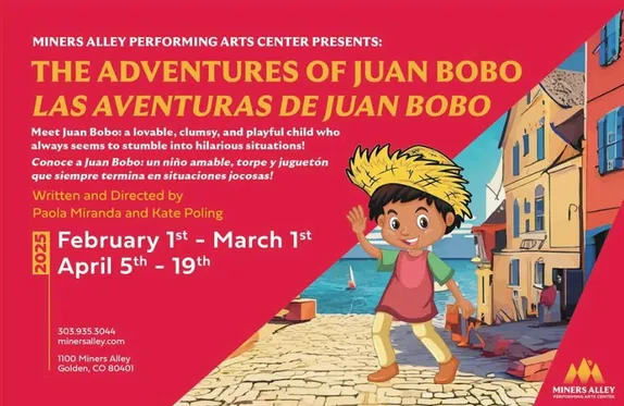 1PM The Adventures of Juan Bobo @ Miners Alley