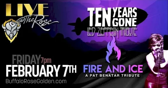 Live Music for Friday, Feb. 7th