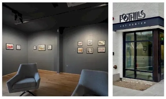 11AM Gallery Tour - Decomposing/Recomposing @ Foothills Art Center - Astor House