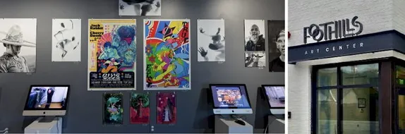 11-11:30AM Gallery Tour - Red Rocks Community College: Visual Audio and Media Arts @ Foothills Art Center - Astor House