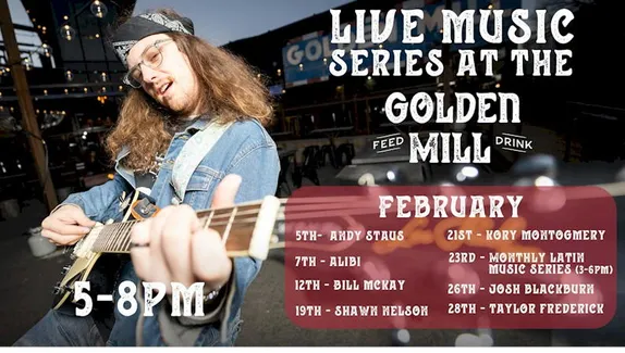 Live Music for Sunday, Feb. 23rd