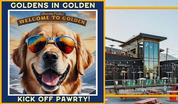 3-10PM Goldens in Golden Kick Off Pawrty @ The Golden Mill