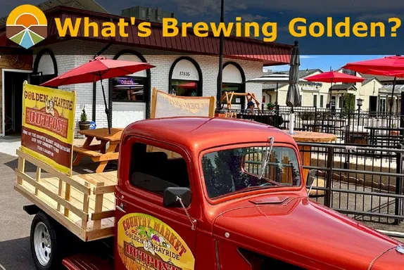 8-9AM What's Brewing Golden @ The Golden Outpost
