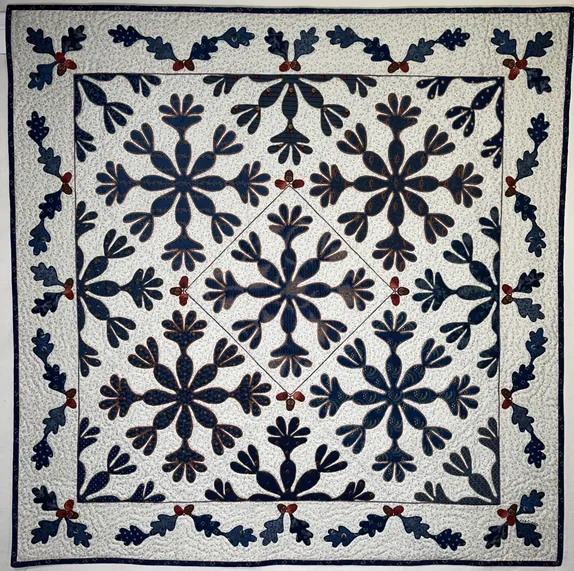 2-4PM Sunday at the Museum - 19th Century Blues @ The Quilt Museum