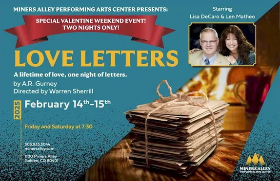 7:30PM Love Letters @ Miners Alley Performing Arts Center