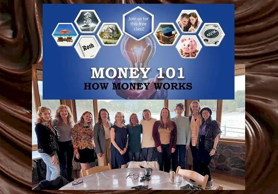 6:30-8PM Financial Education Event, But First Chocolate @ Golden Welcome Center