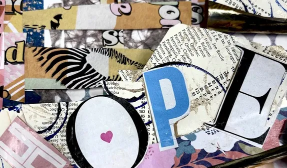 10AM Teen Vision Board Workshop @ Foothills Art Center