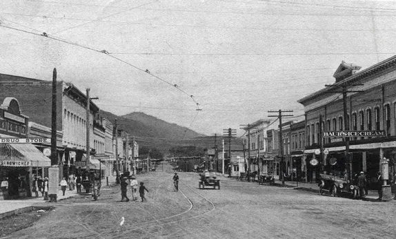 A Century of Parking in Downtown Golden