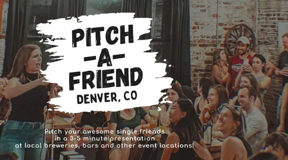 6PM Pitch-a-Friend @ Golden Mill