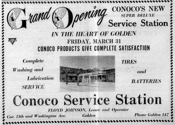 The Comings & Goings of a Gas Station