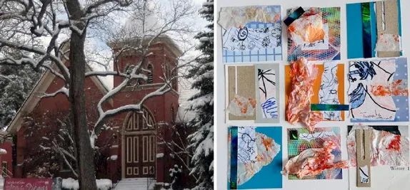 10AM-1PM It's Hip to be Square @ Foothills Art Center - Creative Campus