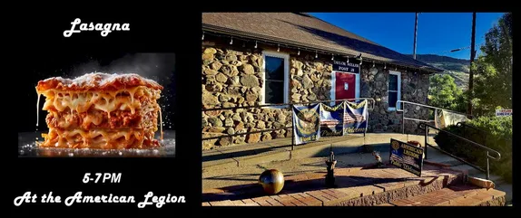 5-6:30PM Golden American Legion Dinner @ American Legion Post 21