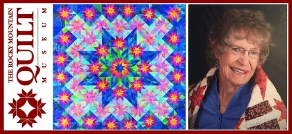 2-4PM Sunday at the Museum - A Bed Turning with Jeananne Wright  @ Rocky Mountain Quilt Museum
