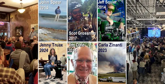 6-7:45PM Golden Beer Talks @ Buffalo Rose