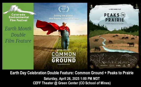 1PM Earth Month Celebration: Double Film Screening @ Green Center