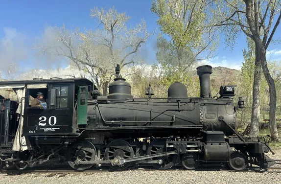 10AM-3PM Bonus Steam Train Rides @ The Railroad Museum