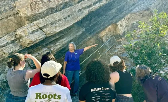 9:30-11:30AM - Paleoclimate Tour on Dinosaur Ridge