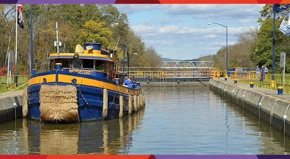 2-3PM Virtual: Active Minds Monday - The Erie Canal